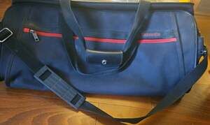 Samsonite Carry On Travel Bag 21” Wide Luggage Overnight Weekend Bag Black